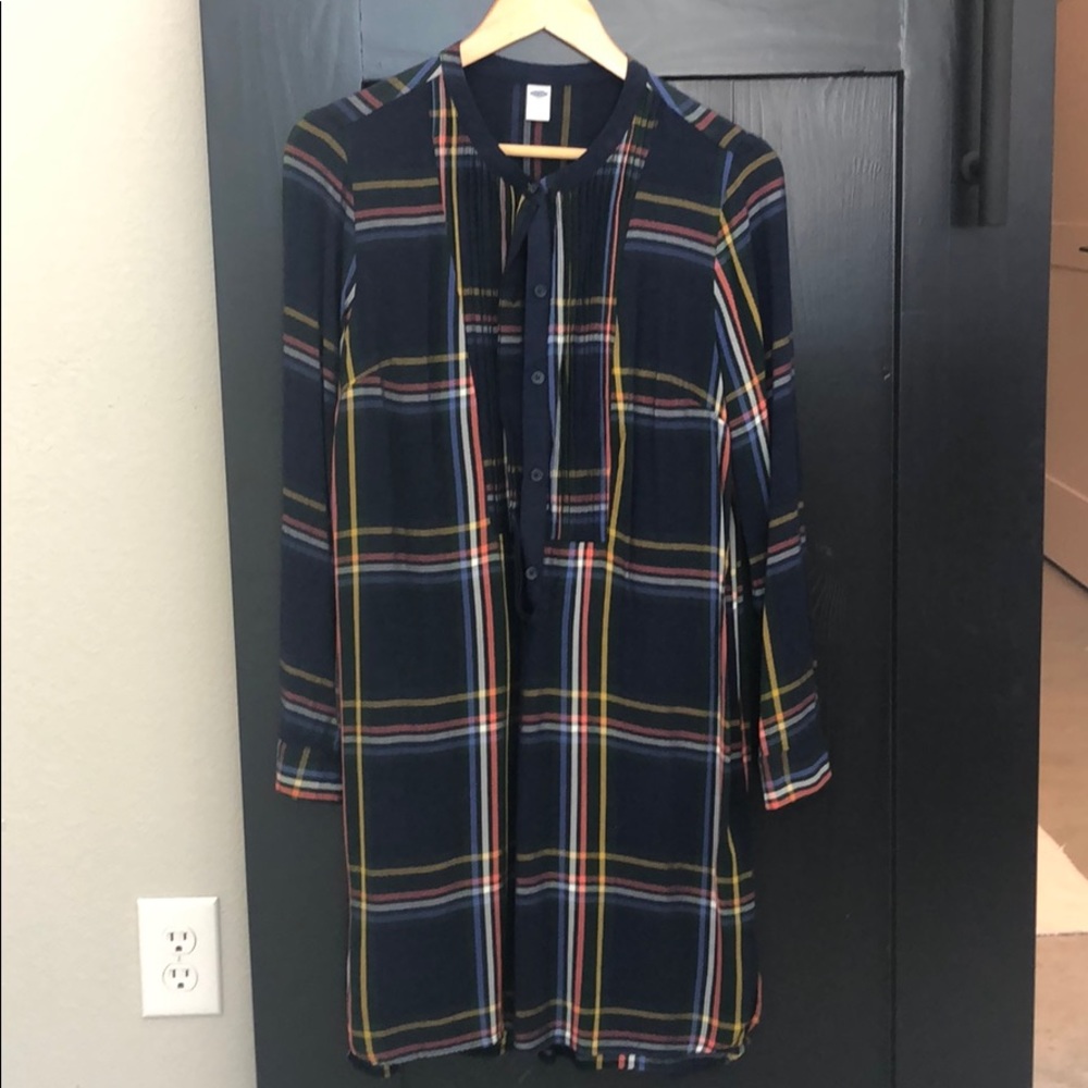 Old Navy Plaid Dress